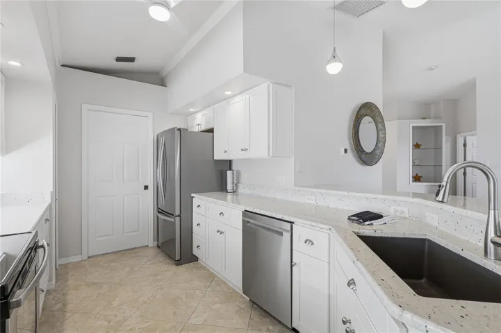 Remodeled Kitchen