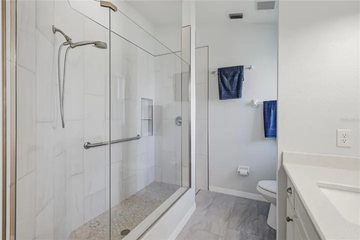 Walk-in shower