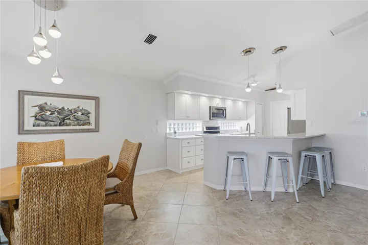 Kitchen, Dining Room Combo