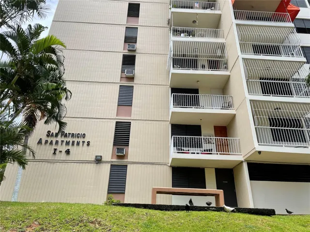 Front of the Condo
