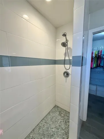 Master Shower