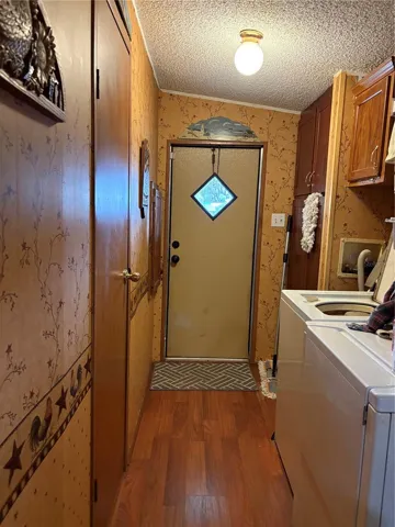 Main House: Hallwaywith Washer & Dryer