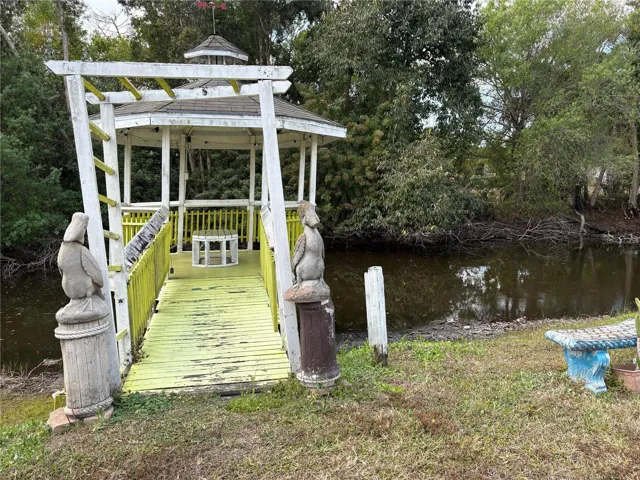 Entry to Gazebo