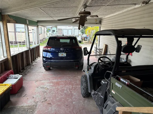 Deep Carport
