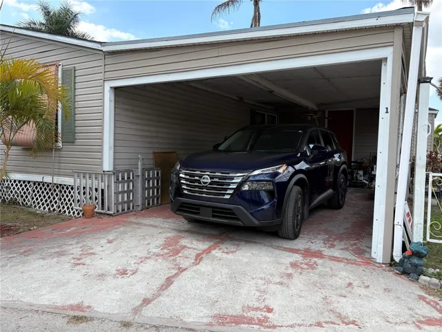 Main House Carport