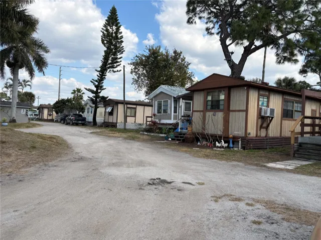 More mobile homes       and RV's