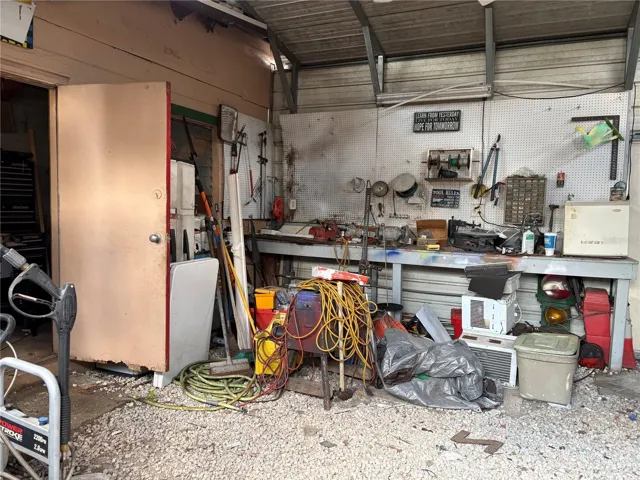 Workshop Area