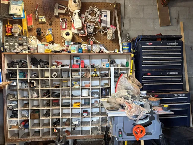 Part of Workshop Area