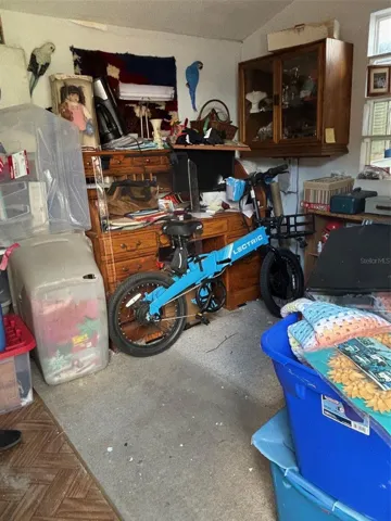 Office - Presently used for storage