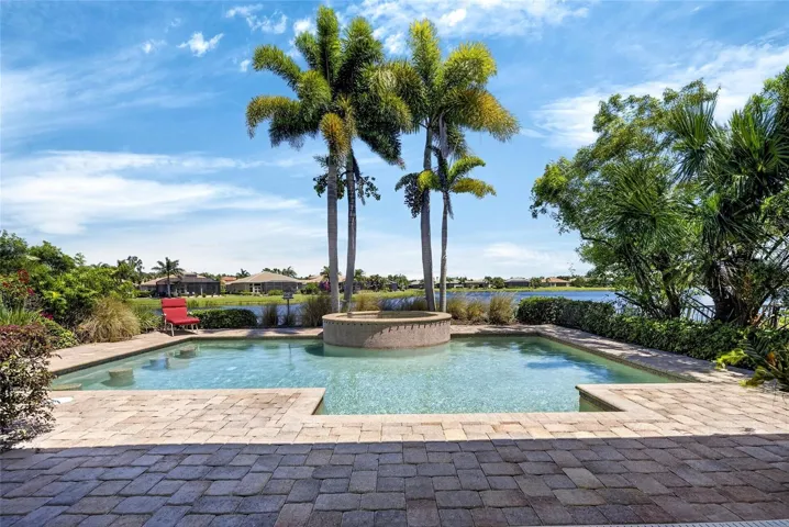 Lakeside Pool View