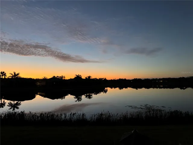 Sunrise Over the Lake