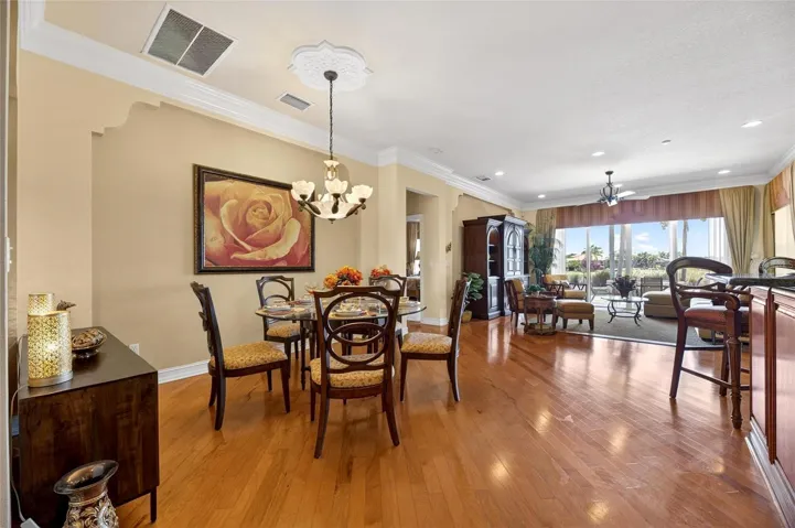 Dining Room View