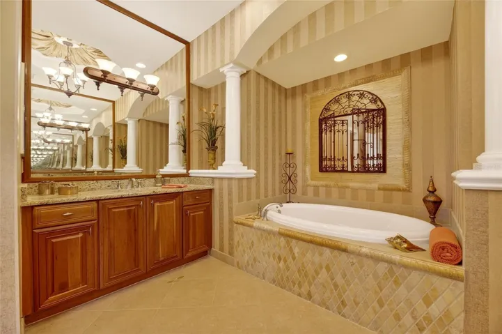 Garden Tub Primary Suite