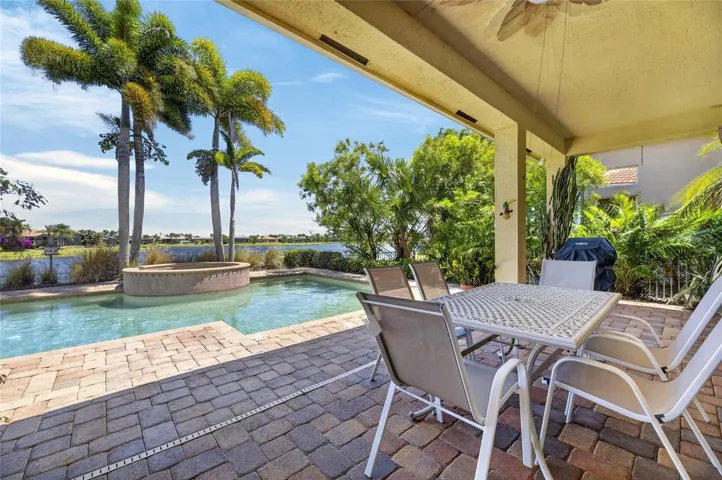Covered Lanai View