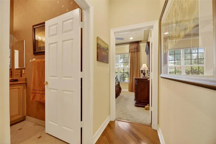 Bedroom/Den Hallway
