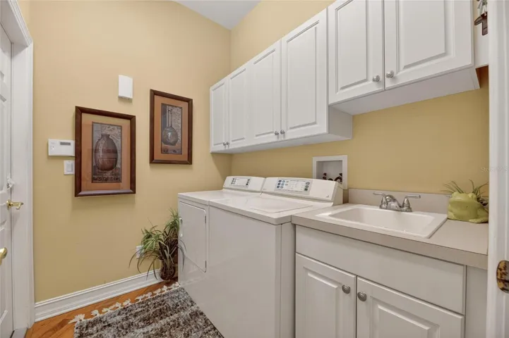 Inside Laundry Room