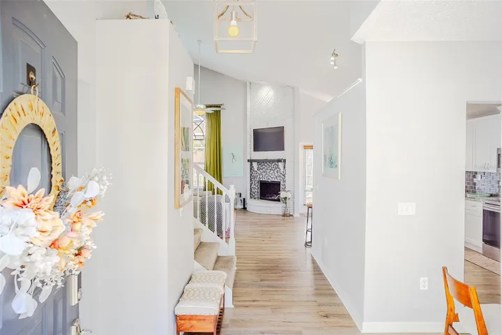 View from Foyer entrance