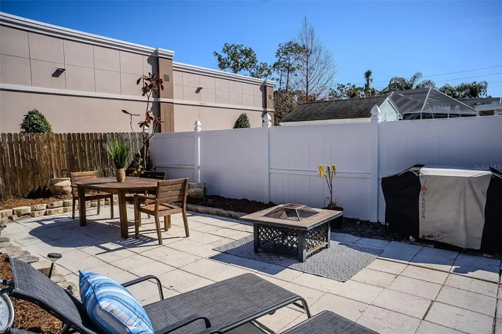 Out door Kitchen area