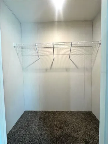 Bedroom #2 Walk in Closet
