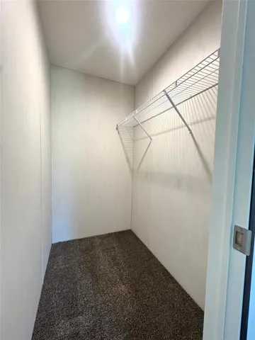 Bedroom # 3 Walk in Closet