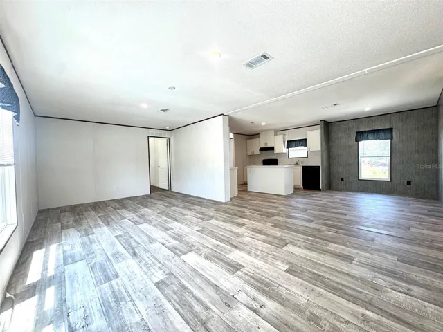 Living Room Kitchen open concept