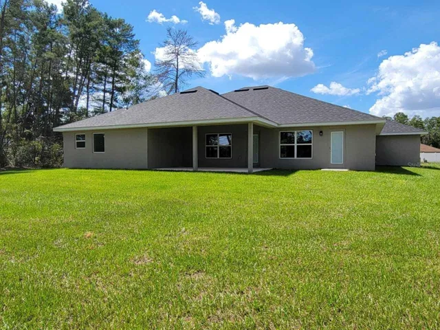 Picture of similar home for illustrative purposes only!  Colors and features will vary!