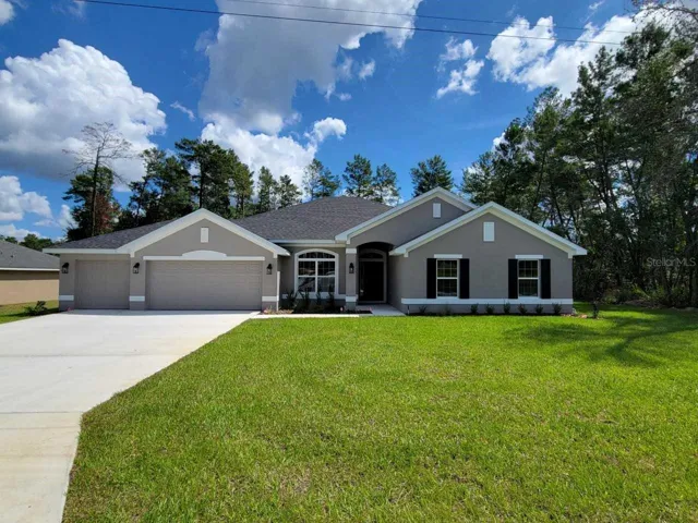 Picture of similar home for illustrative purposes only!  Colors and features will vary!