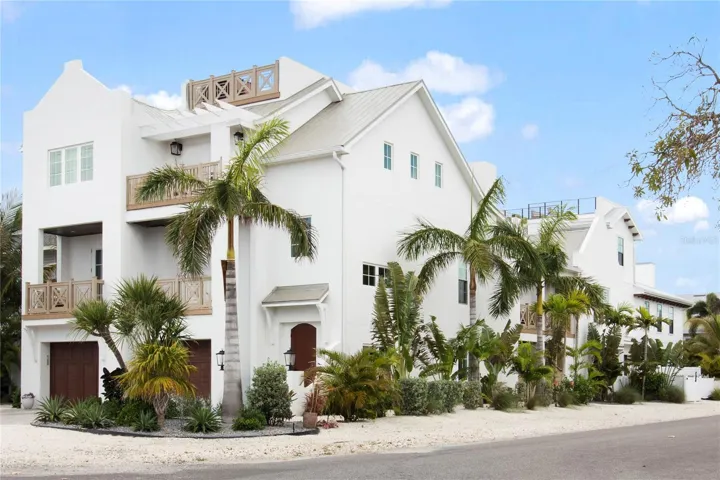 Corner view of home