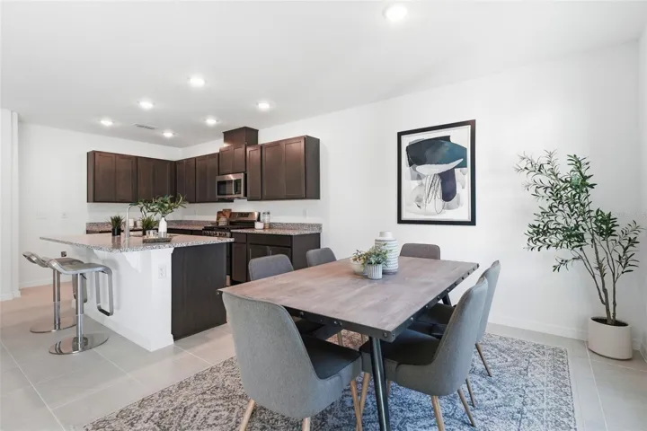 Kitchen & Dining Room