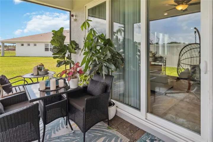 Back Patio