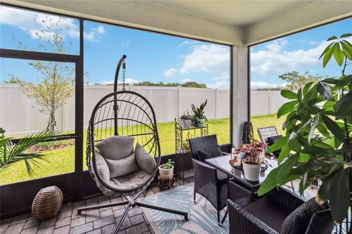 Back Patio