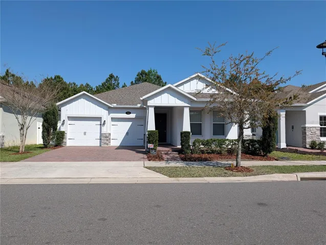 Street view of the home