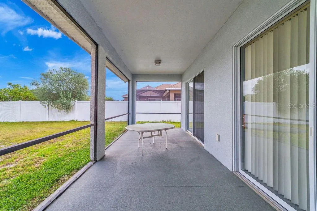 lanai