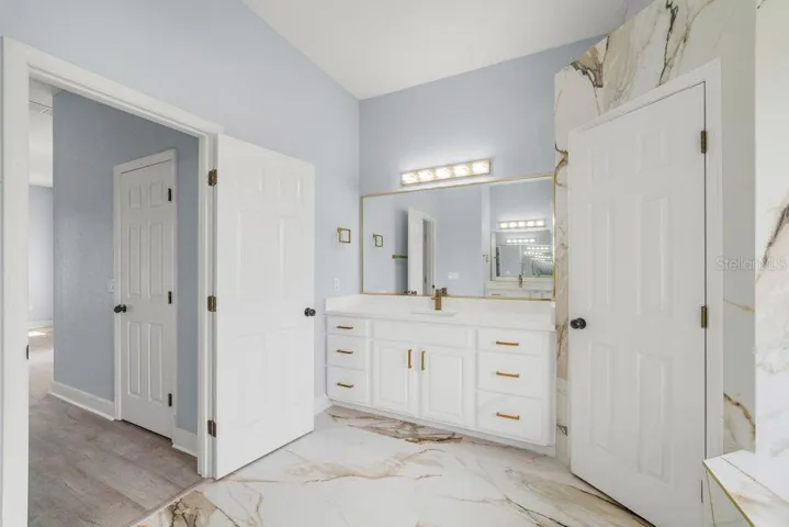 master bathroom