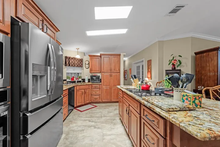 Upgraded Kitchen