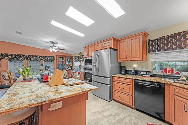 Upgraded Kitchen