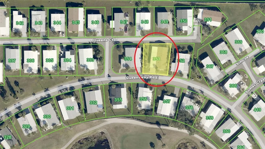 County Satellite shot