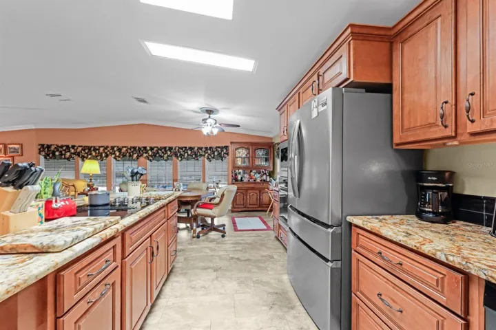 Upgraded Kitchen