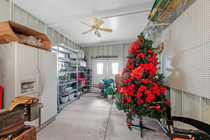 Huge shed