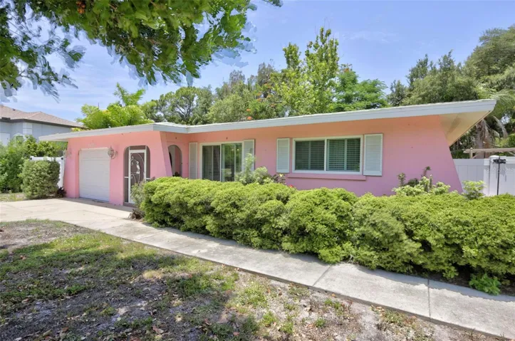 Front of the property.