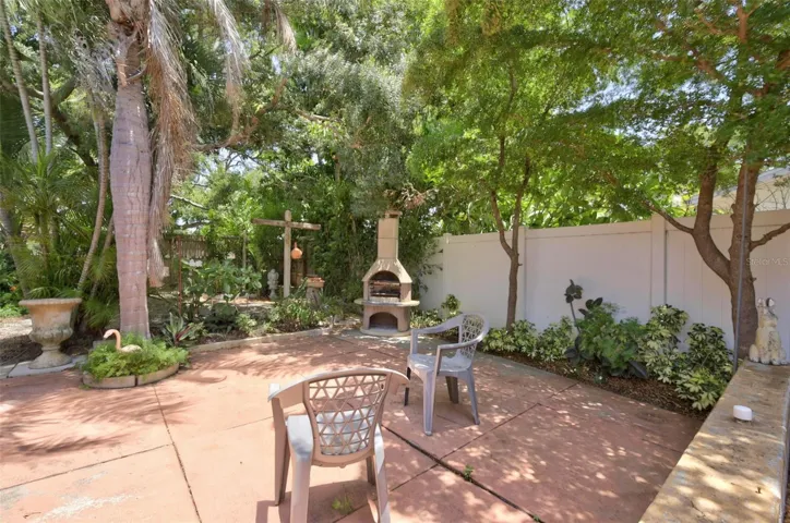 Backyard.