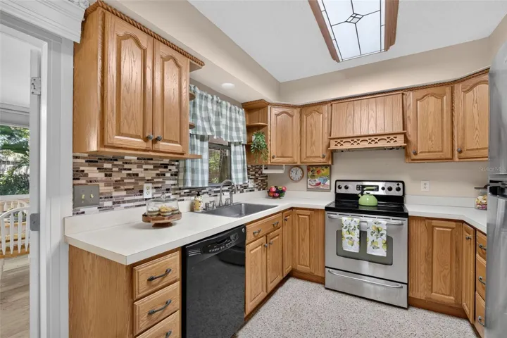 Kitchen.