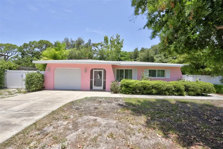 Front of the property.