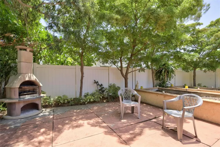 Backyard.