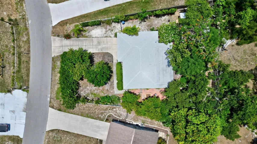 Aerial view.