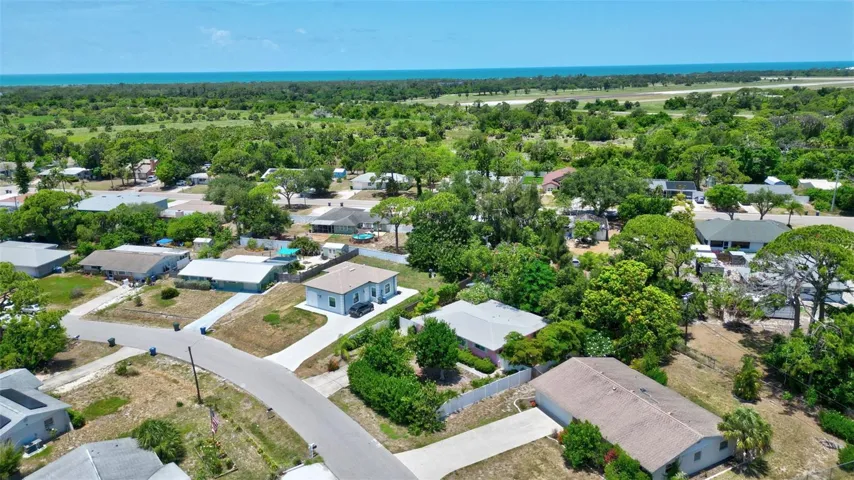 Aerial view.