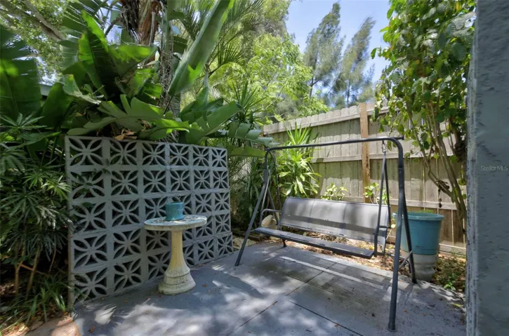 Backyard.