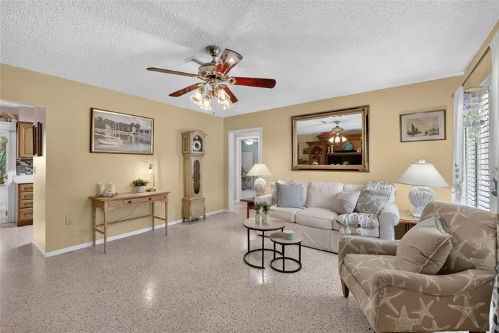 Living room.