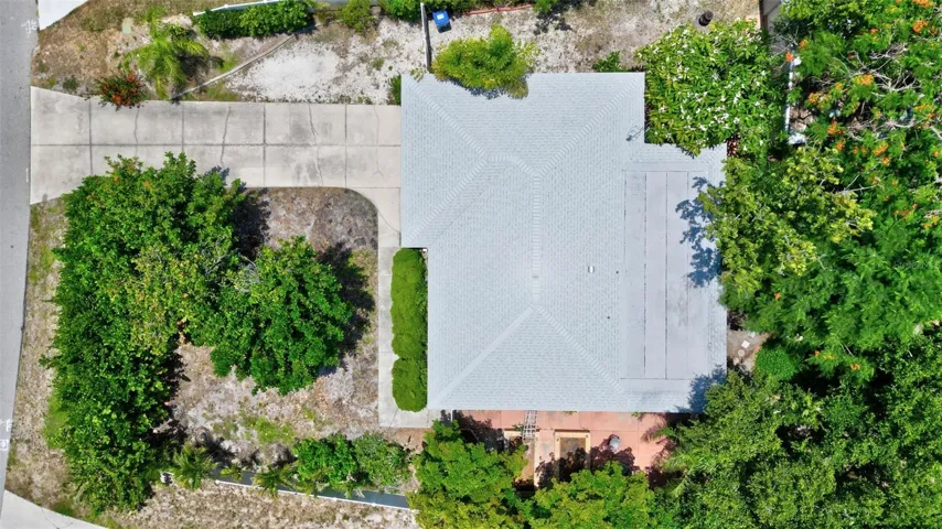 Aerial view.