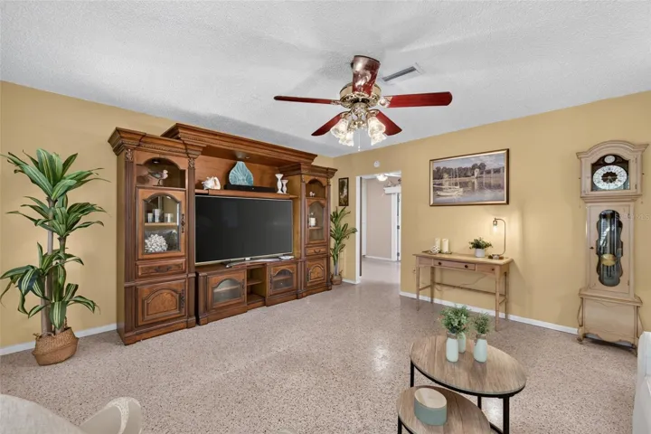 Living room.